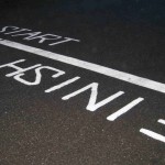 finish line